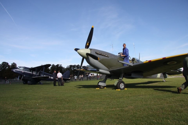  Experiencia Spitfire 